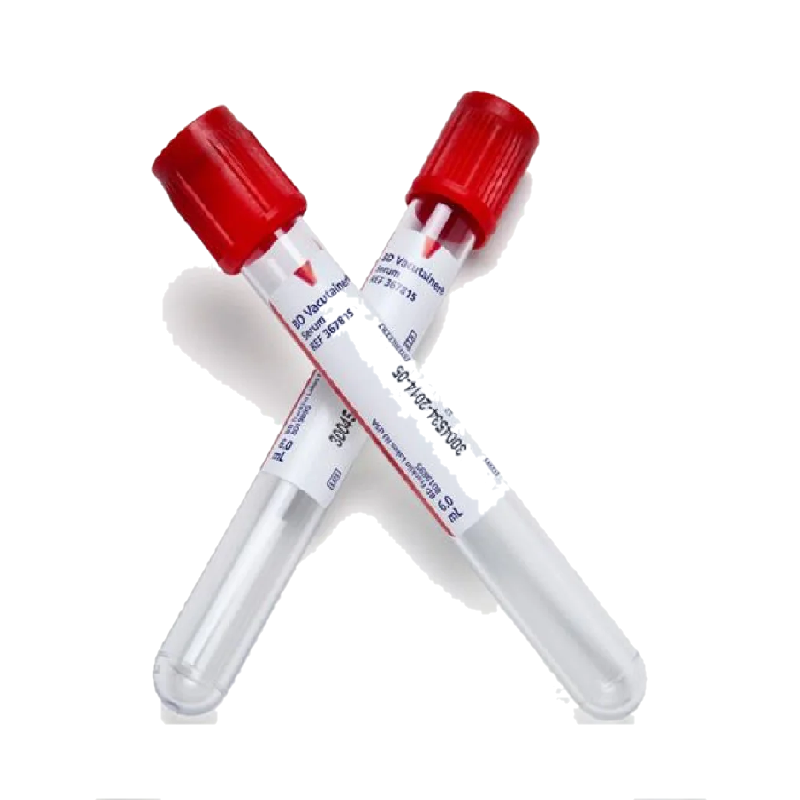 BD Vacutainer®Пластикові Пробірки, 2мл, 13x75мм, активатор згортання